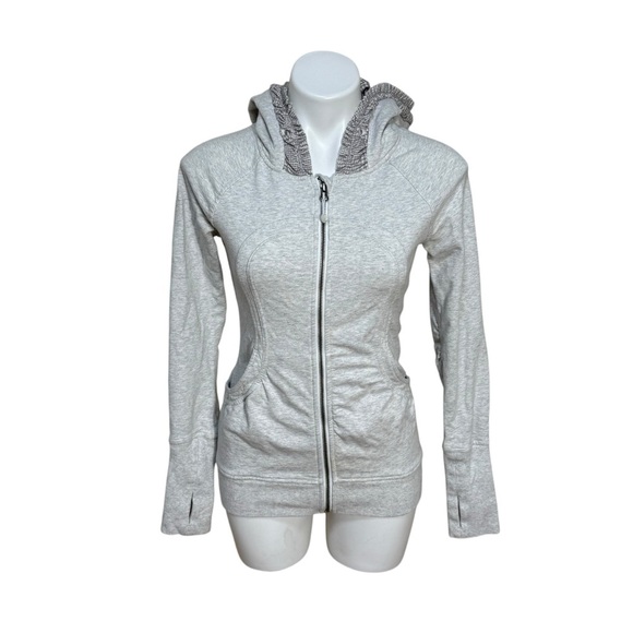 Lululemon Back To Class Jacket hoodie sweatshirt  W4505S size 4 - Picture 1 of 8